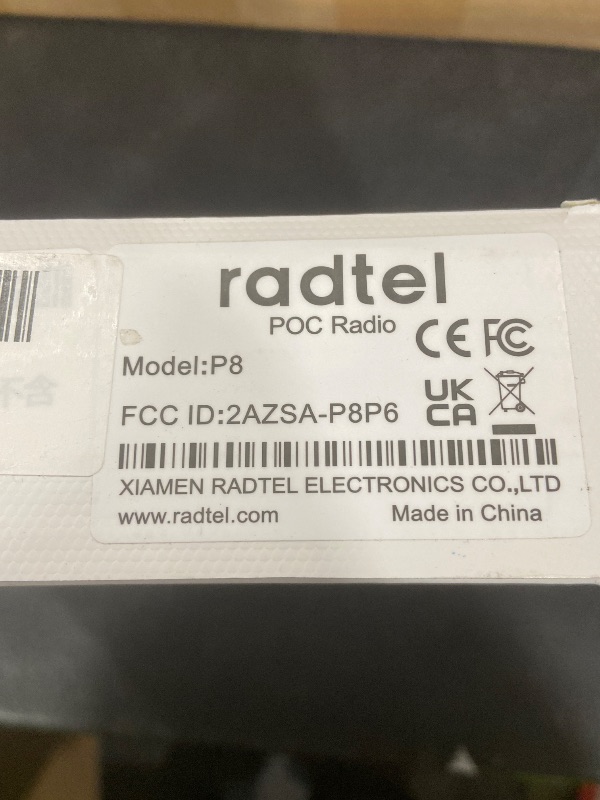 View 3 of Radtel P8 PoC Two-Way Radios, Unlimited Nationwide Range (2 Pack)