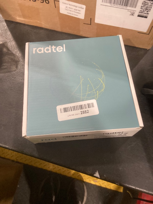 View 2 of Radtel P8 PoC Two-Way Radios, Unlimited Nationwide Range (2 Pack)