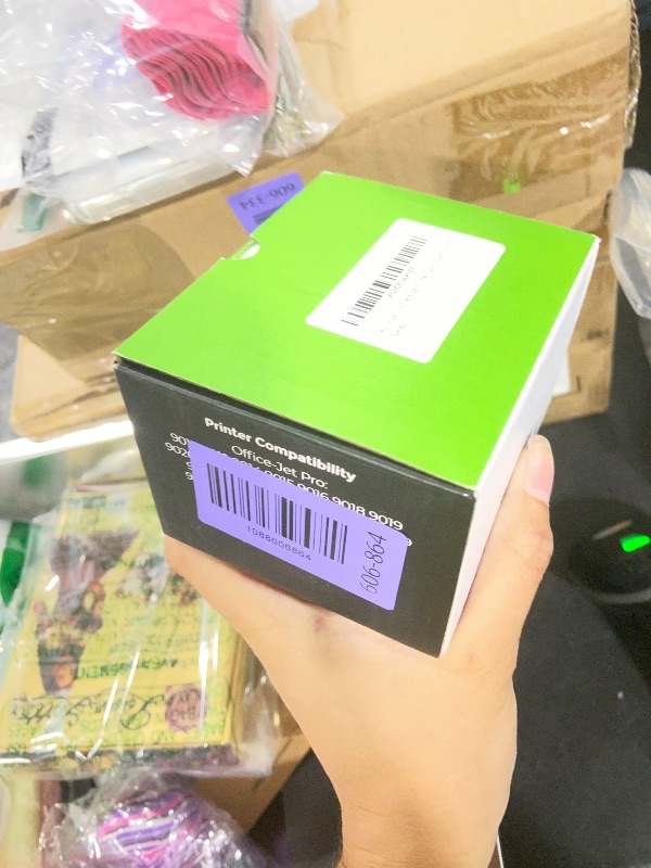 View 2 of Cydenul 962XL Ink Cartridges 4-Pack