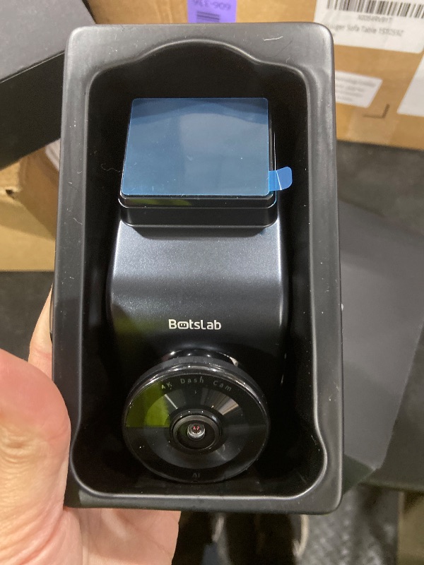 View 4 of BOTSLAB G300H Plus 4K STARVIS 2 Dual Dash Cam Front and Rear, No SD Card
