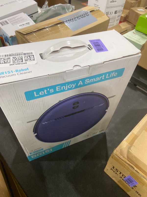 View 2 of iMartine BR151 Robotic Vacuum and Mop