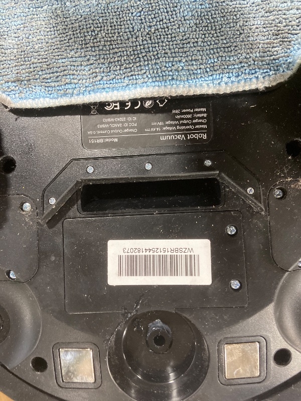 View 4 of iMartine BR151 Robotic Vacuum and Mop