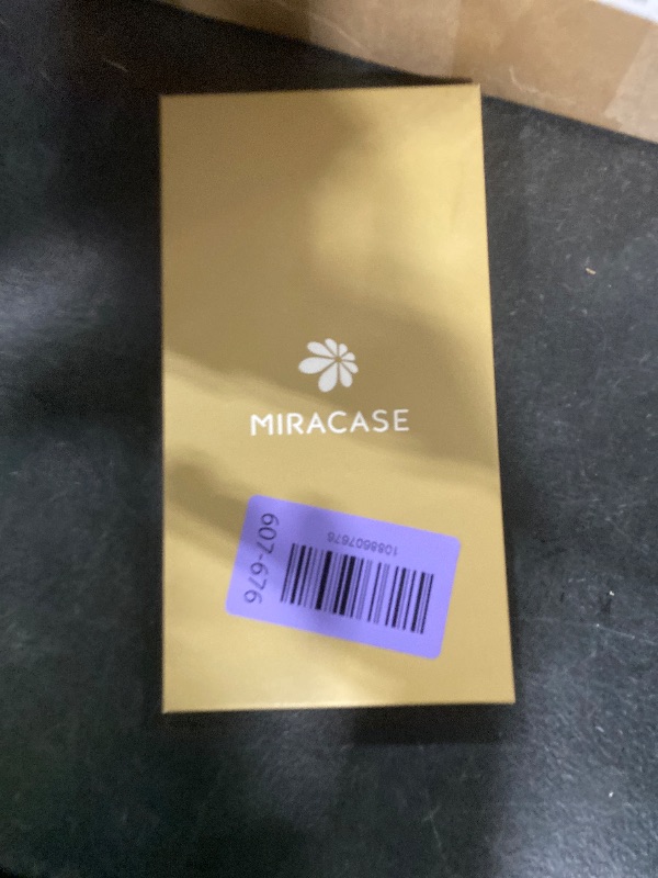 View 2 of Miracase Magnetic for iPhone 18 Pro Case 6.3,Translucent Matte, Glacier
