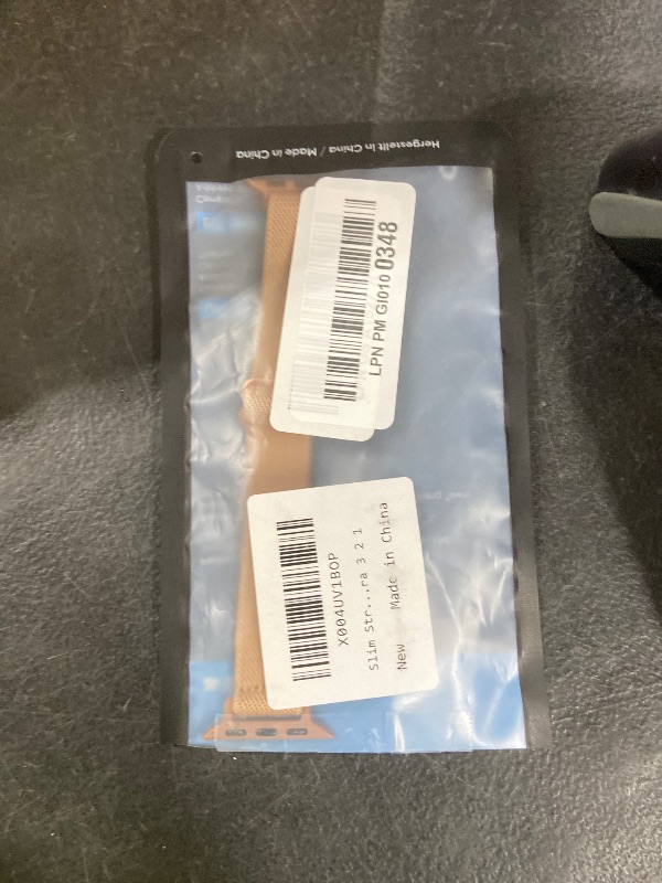 View 2 of Osochic Stretchy Nylon Apple Watch Band