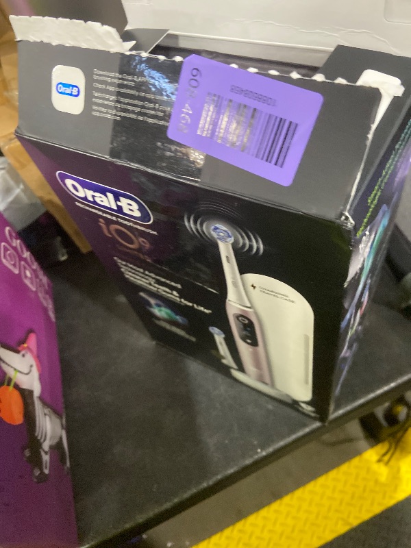 View 2 of Oral-B iO Series 9 Limited Electric Toothbrush - Rose Quartz