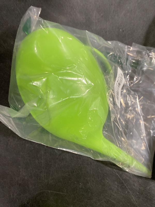 View 2 of ZXJ Small Plastic Watering Can - 1/4 Gallon
