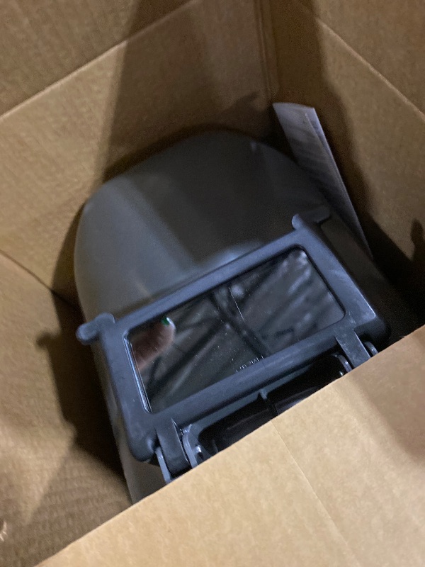 View 3 of Fibre-Metal by Honeywell Tigerhood Classic Thermoplastic Welding Helmet, Gray (906GY)
