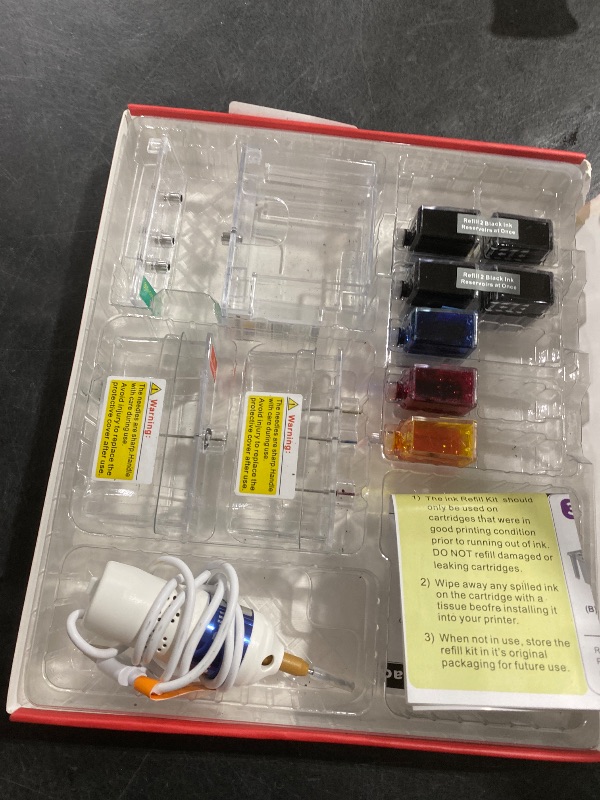 View 3 of INKHHTS Ink Refill Kit for Canon PG-295XL CL-286XL