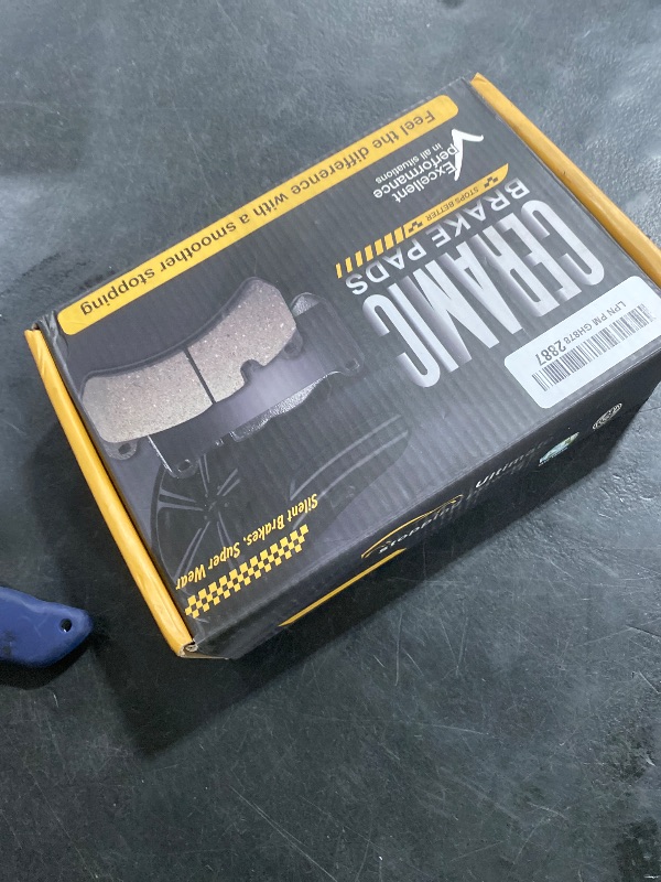 View 2 of SUPLABEL D1273 Ceramic Front Brake Pads