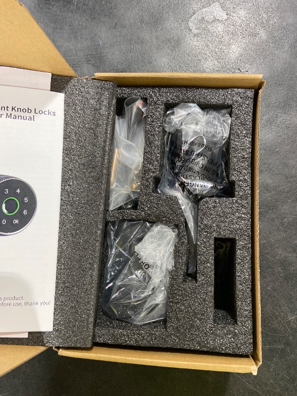 View 3 of Leydebong Fingerprint Keyless Entry Smart Door Lock