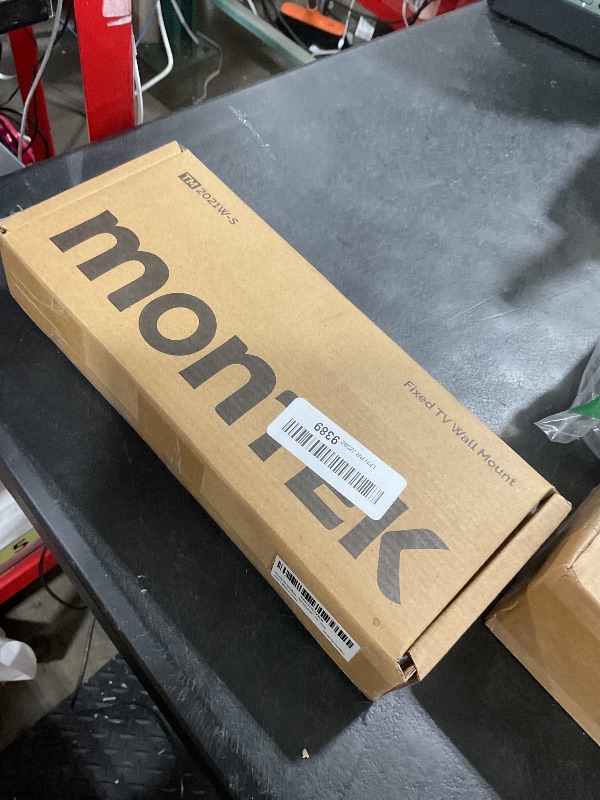 View 2 of monTEK Ultra Slim TV Wall Mount for 32-75 Inch TVs