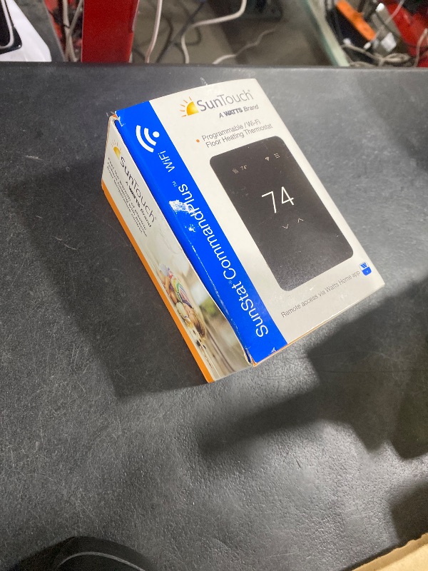 View 2 of SunTouch SunStat CommandPlus Wi-Fi Thermostat