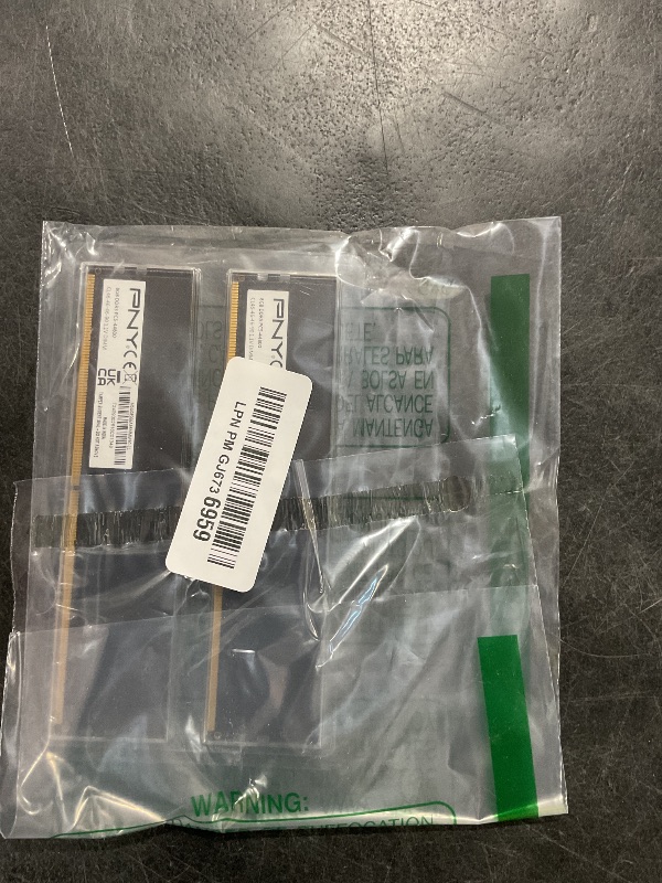 View 2 of PNY 16GB DDR5 5600MHz Desktop Memory Kit