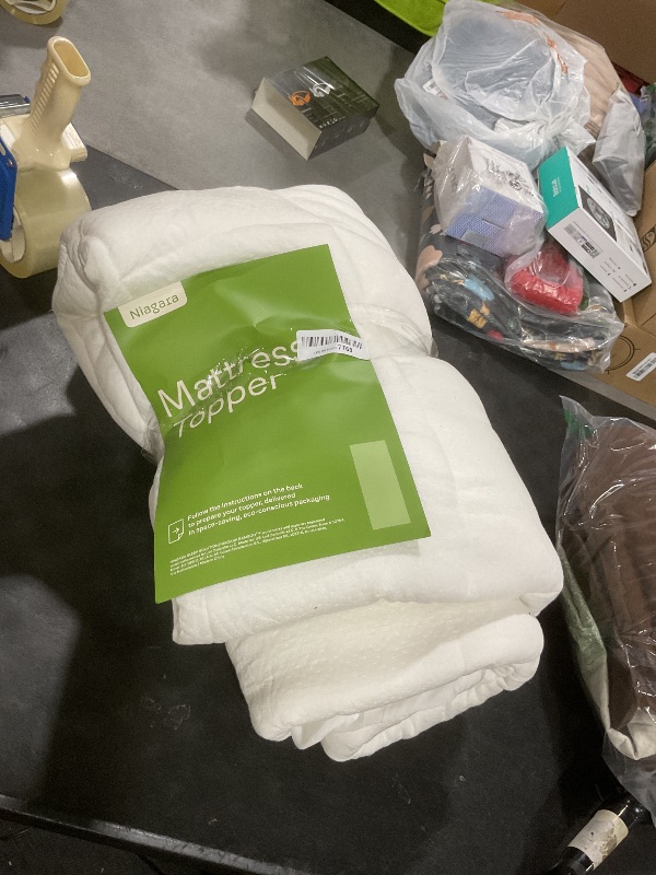 View 2 of Niagara Sleep Solution Full Mattress Topper