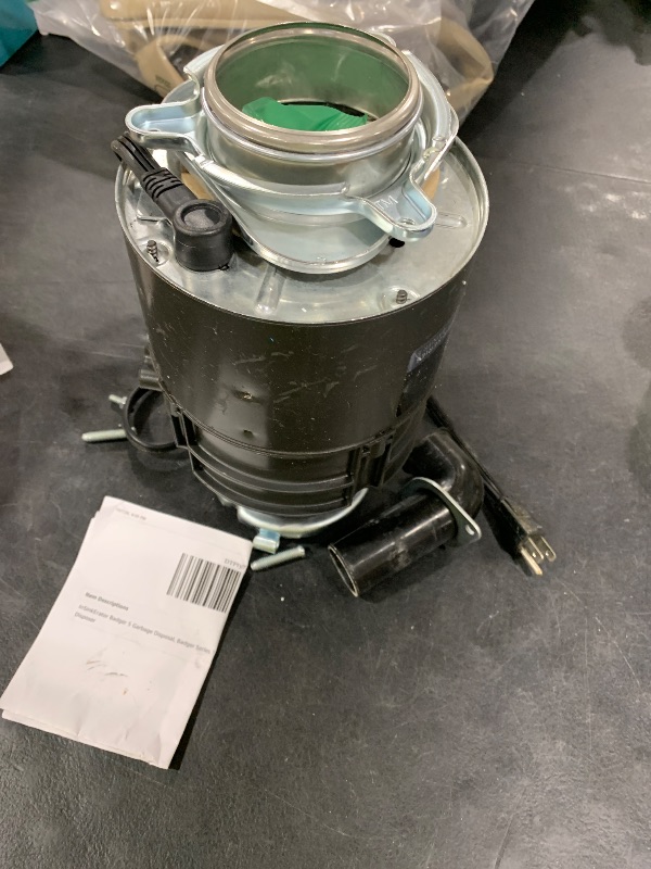 View 4 of InSinkErator Badger 5 1/2 HP Garbage Disposal