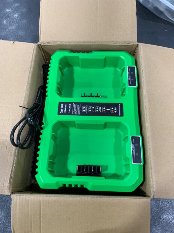 View 3 of Bslite Dual 60V Battery Charger with USB-C