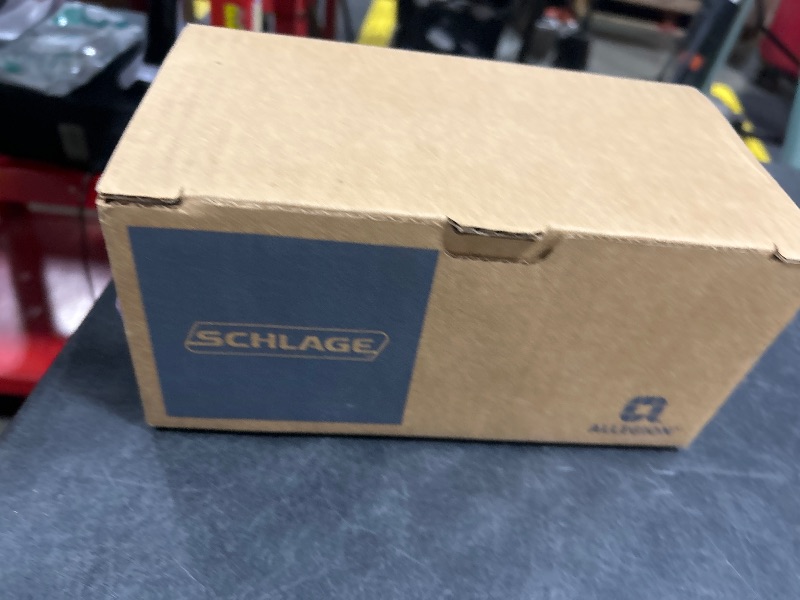 Photo 1 of Schlage Encode Plus Smart WiFi Deadbolt Lock, Satin Nickel