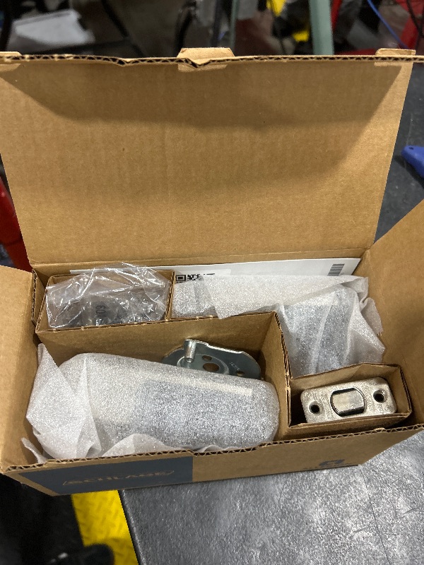 Photo 1 of Schlage Encode Plus Smart WiFi Deadbolt Lock, Satin Nickel