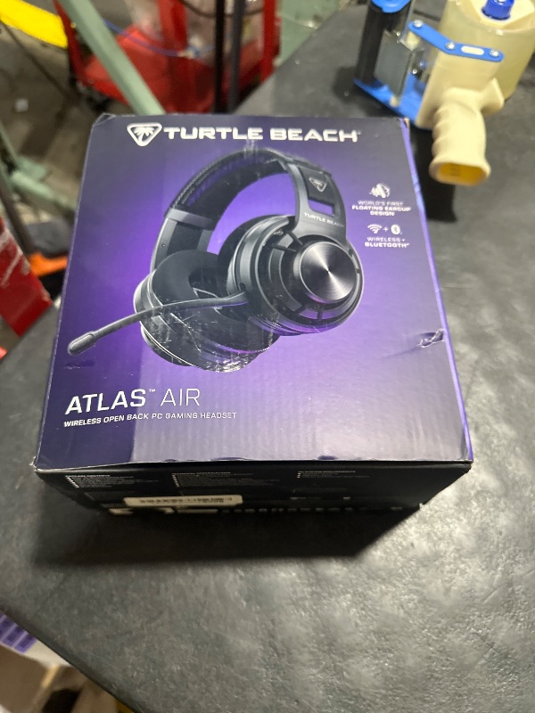 View 2 of Turtle Beach Atlas Air Wireless Open-Back Gaming Headset