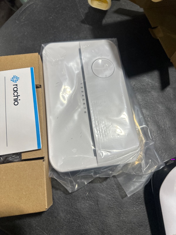 View 3 of Rachio 3 Smart Sprinkler In-Ground WiFi Irrigation Controller, 8-Zone