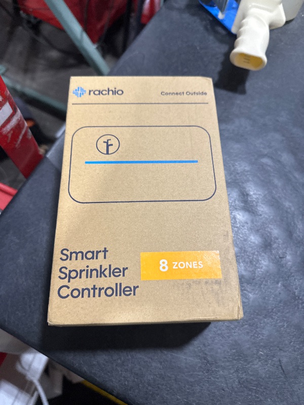 View 2 of Rachio 3 Smart Sprinkler In-Ground WiFi Irrigation Controller, 8-Zone