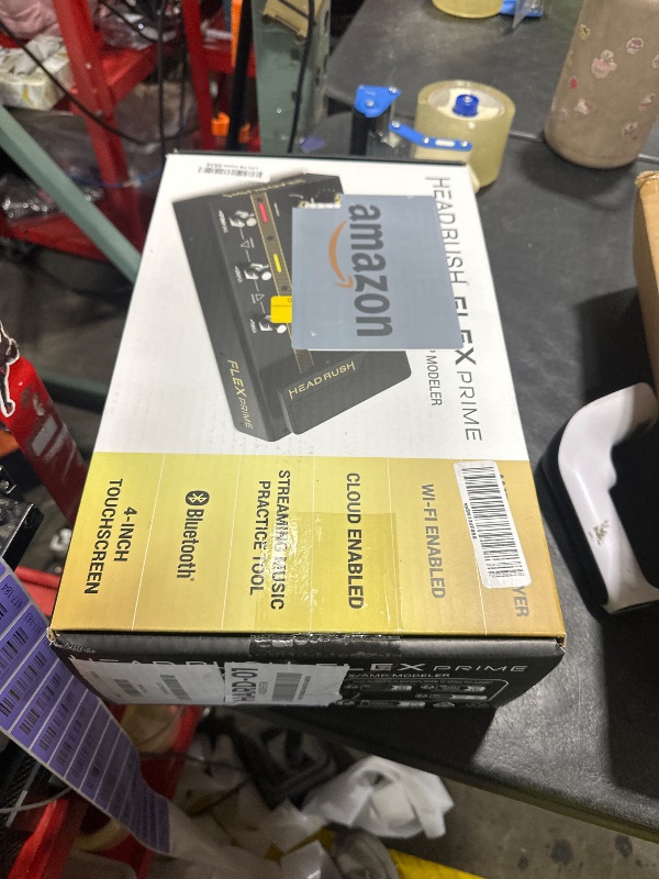 View 2 of HEADRUSH Flex Prime Multi-Effects Pedal