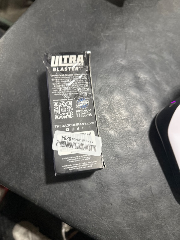 View 2 of The Rag Company Ultra Air Blaster Mini Detailing Tool