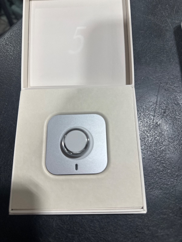 View 3 of OURA Ring 5 Smart Ring - Brushed Silver - Size 9
