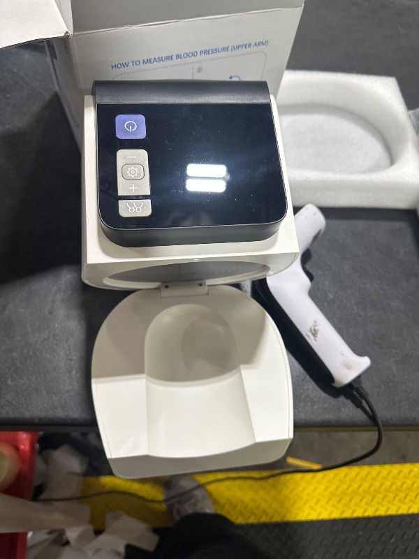 View 4 of CAVN Automatic Upper Arm Blood Pressure Monitor