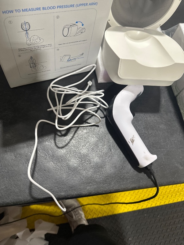 View 5 of CAVN Automatic Upper Arm Blood Pressure Monitor