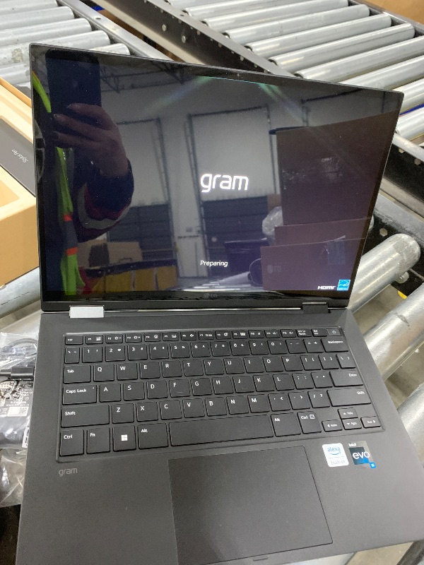 View 5 of LG gram 14T90Q 2-in-1 Laptop