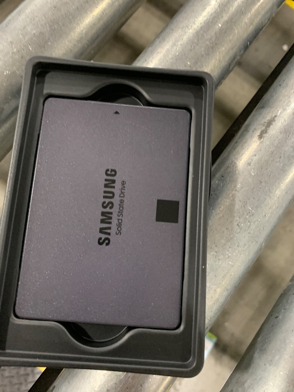 View 3 of Samsung 870 QVO 1TB SATA III 2.5" Internal SSD