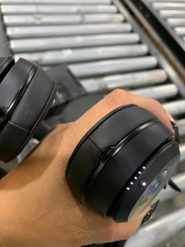 View 3 of Beats Solo3 Wireless On-Ear Headphones - Black