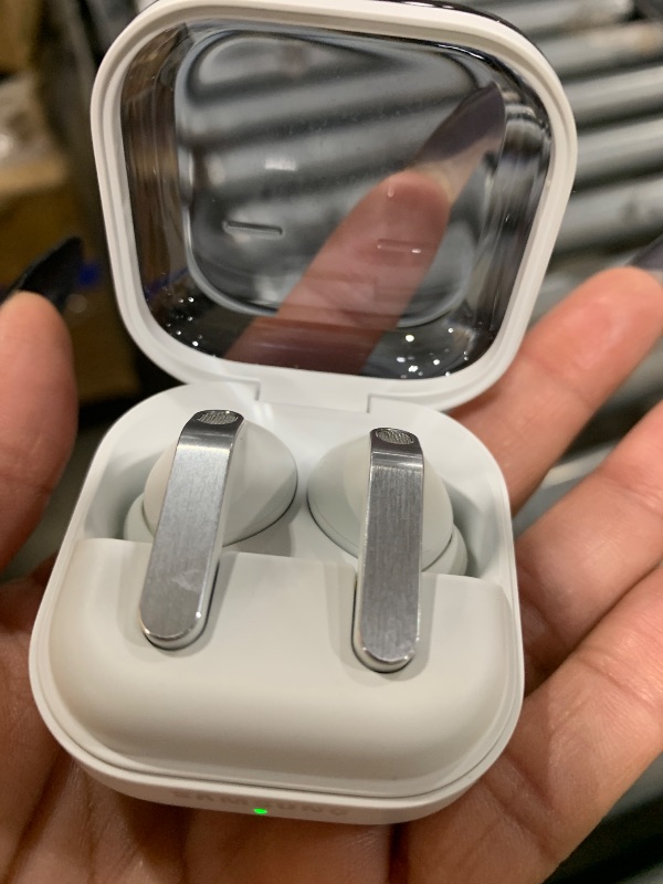 View 3 of Samsung Galaxy Buds4 Pro True Wireless Bluetooth Earbuds