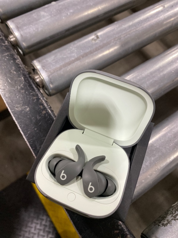 View 3 of Beats Fit Pro True Wireless Noise Cancelling Earbuds - Sage Gray