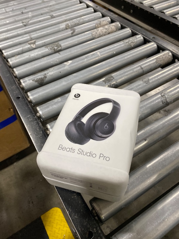 View 2 of Beats Studio Pro Wireless Over-Ear Headphones - Black
