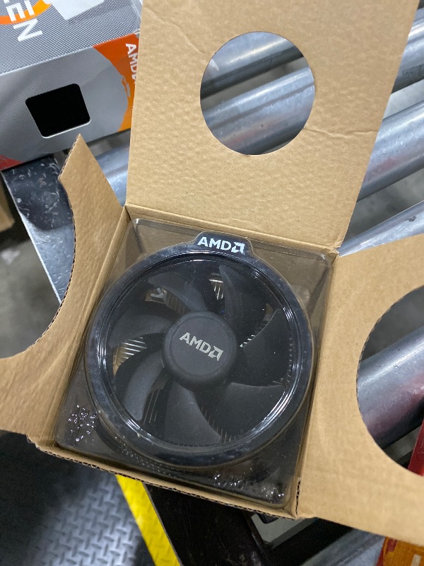 View 3 of AMD Ryzen 5 4500 Desktop Processor