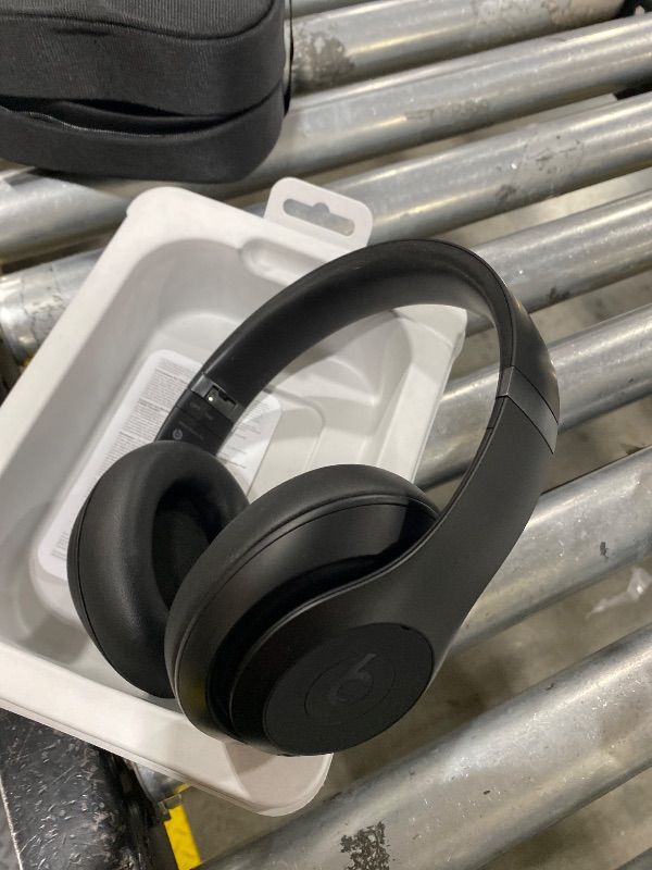 View 3 of Beats Studio Pro Wireless Over-Ear Headphones - Black