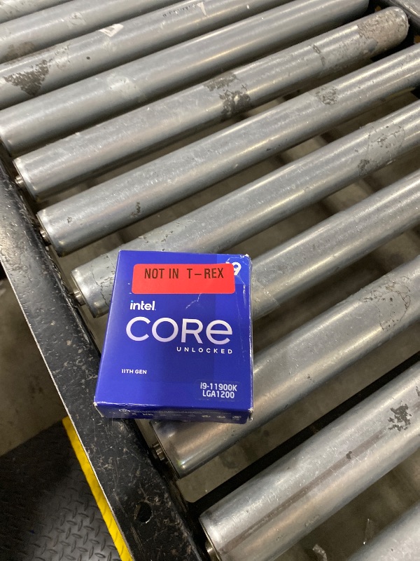 View 2 of Intel Core i9-11900K Desktop Processor