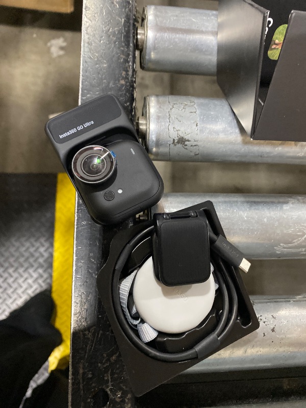 View 3 of Insta360 GO Ultra Action Camera - Black