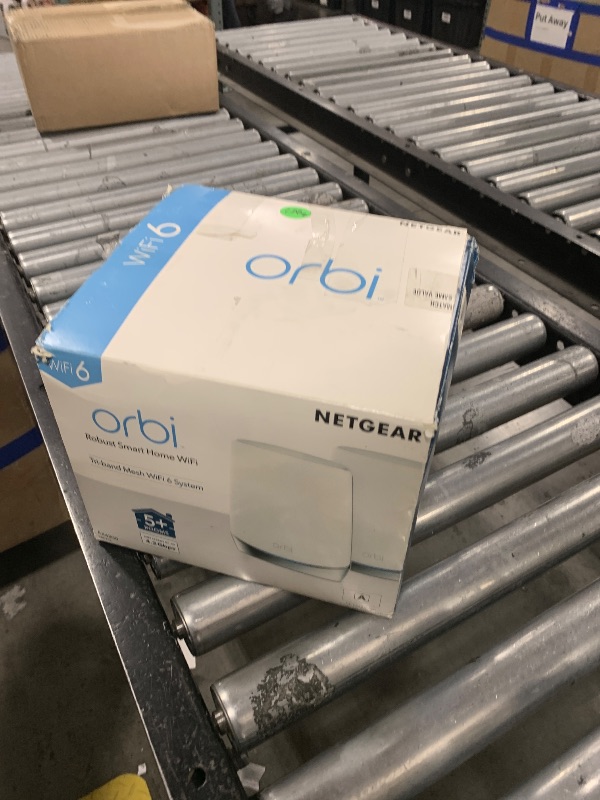 View 2 of NETGEAR Orbi RBK752 WiFi 6 Mesh System