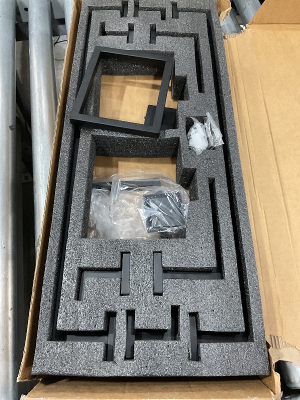 View 3 of 10-Pieces Matte Black Bathroom Accessories Set 23.6 Inch Towel Bar Set.