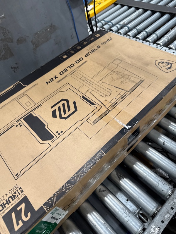 View 2 of ***Parts Only*** MSI MAG 272UP QD-OLED X24 27" 4K Gaming Monitor