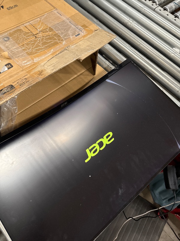 View 4 of ***Parts Only***  Acer Nitro 27in FHD 1920x1080 Curved 280Hz Gaming Monitor XZ270 Zbmiiphx