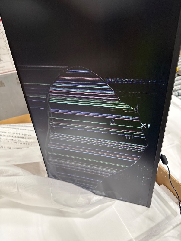 View 4 of ***Parts Only*** LG 27U411A-B 27-inch Full HD (1920 x 1080) IPS Computer Monitor, 120Hz, HDR10, Reader Mode, Flicker Safe, HDMI, Slim Stand Base, Black