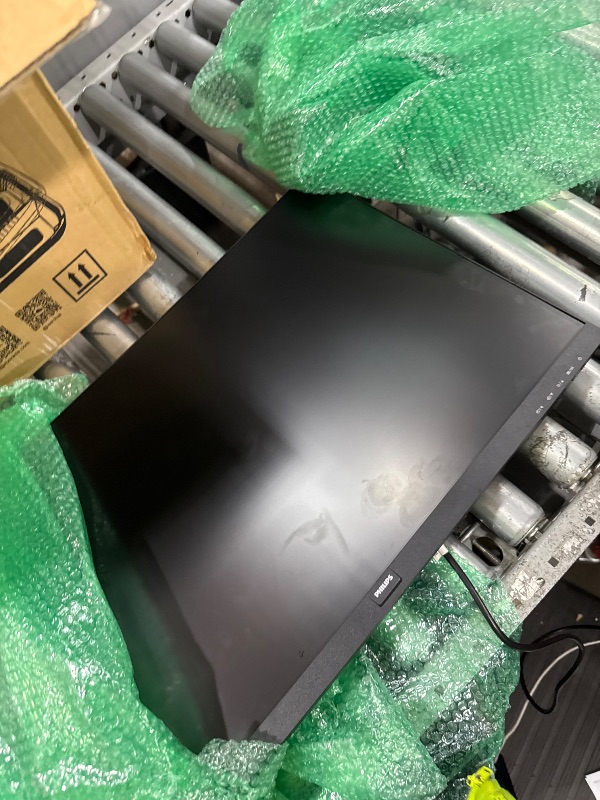 View 4 of ***PArts Only**** Philips 241V8LBS 24" (23.8") Full HD Monitor, 1920×1080, 100Hz, VA Panel, Adaptive-Sync, Flicker-Free, LowBlue Mode, HDMI & VGA, VESA Mount, Office Monitor