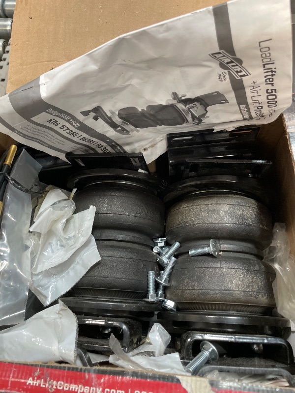 View 2 of **Parts Only**Air Lift LoadLifter 5000 Ultimate Air Spring Suspension Kit