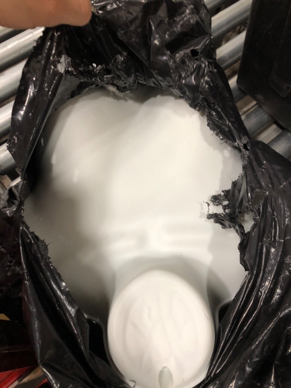 View 3 of 12 Pcs Female Hanging Mannequin Torso, White Plastic, 22.8 x 15.7 Inch
