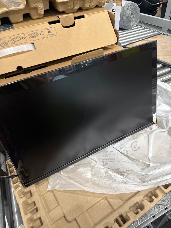 View 3 of *****parts only**** MSI PRO MP275Q 27" WQHD 100Hz Office Monitor