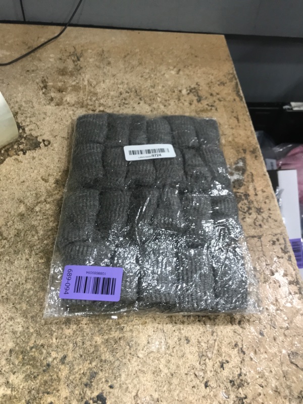 View 2 of 0000 Steel Wool for Mice Control - 24Pack Fine Grade Stainless Steel Wool for Filling Holes, Rodent Proofing & Home Protection - Metal Wool for Gaps, Wood & Metal Surfaces